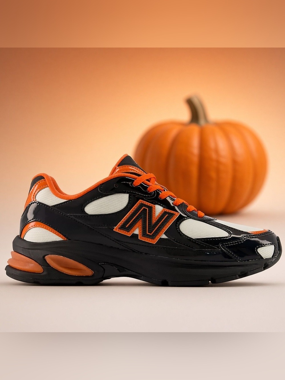 🎃 NEW BALANCE 2010 HALLOWEEN BLACK ORANGE 🎃